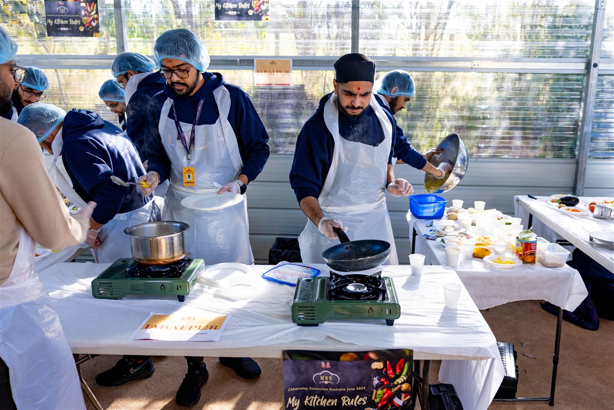 BAPS Chhatralay Shibir 2024, Victoria Australia