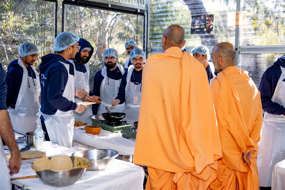 BAPS Chhatralay Shibir 2024, Victoria Australia