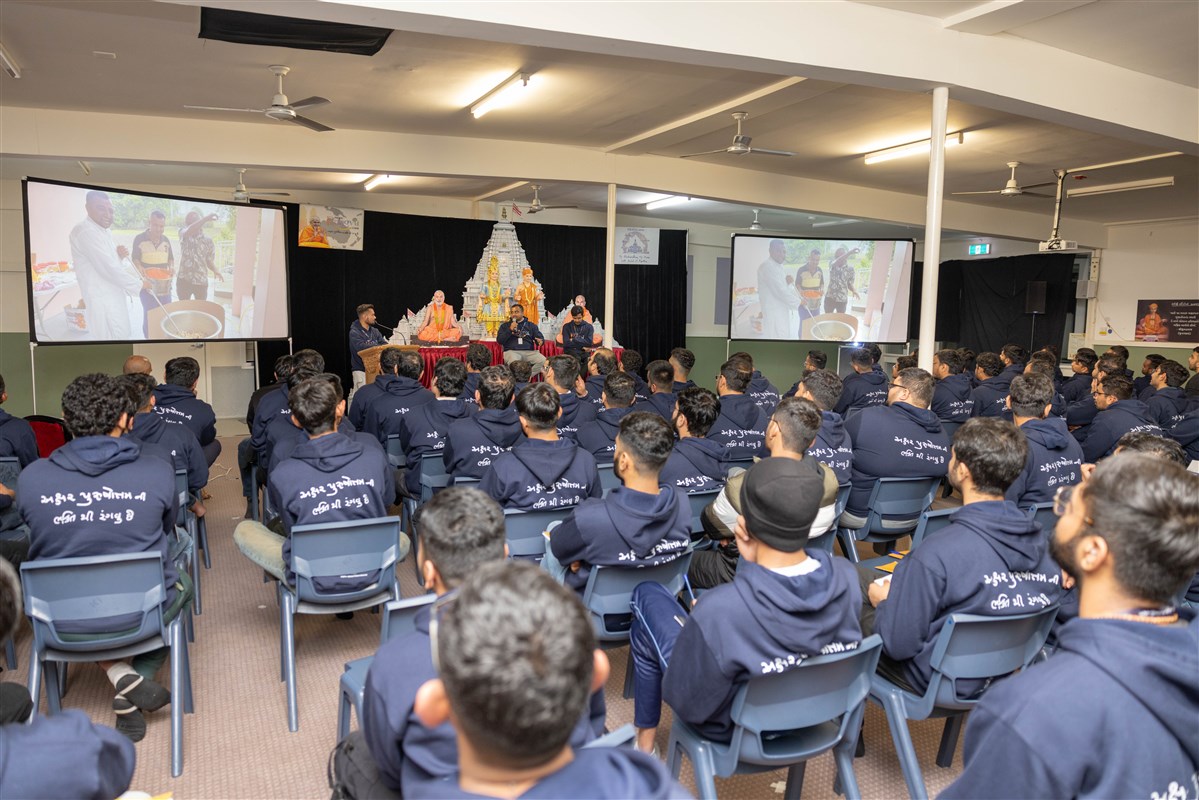 BAPS Chhatralay Shibir 2024, Victoria Australia