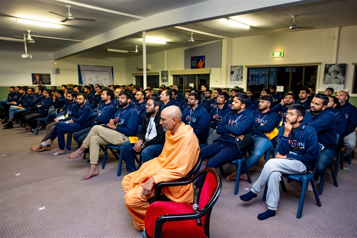 BAPS Chhatralay Shibir 2024, Victoria Australia