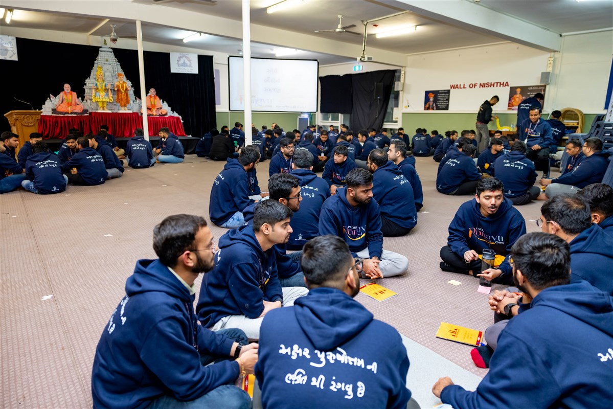 BAPS Chhatralay Shibir 2024, Victoria Australia