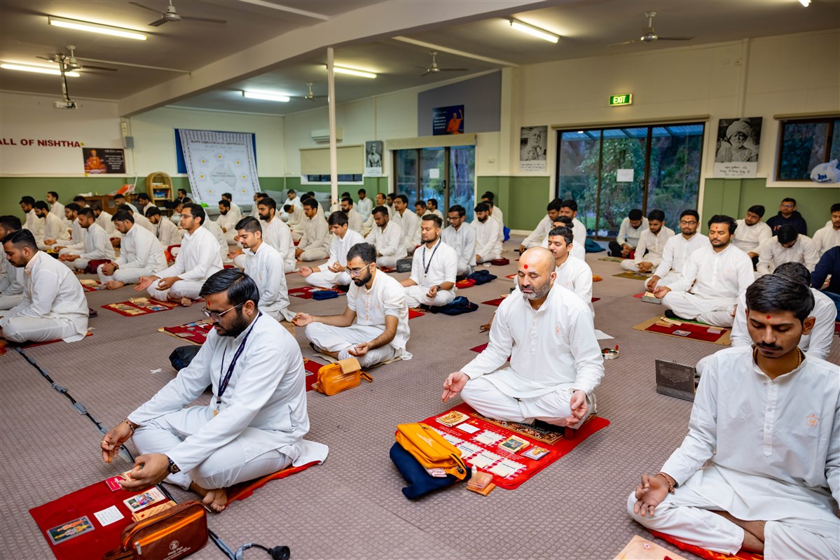 BAPS Chhatralay Shibir 2024, Victoria Australia
