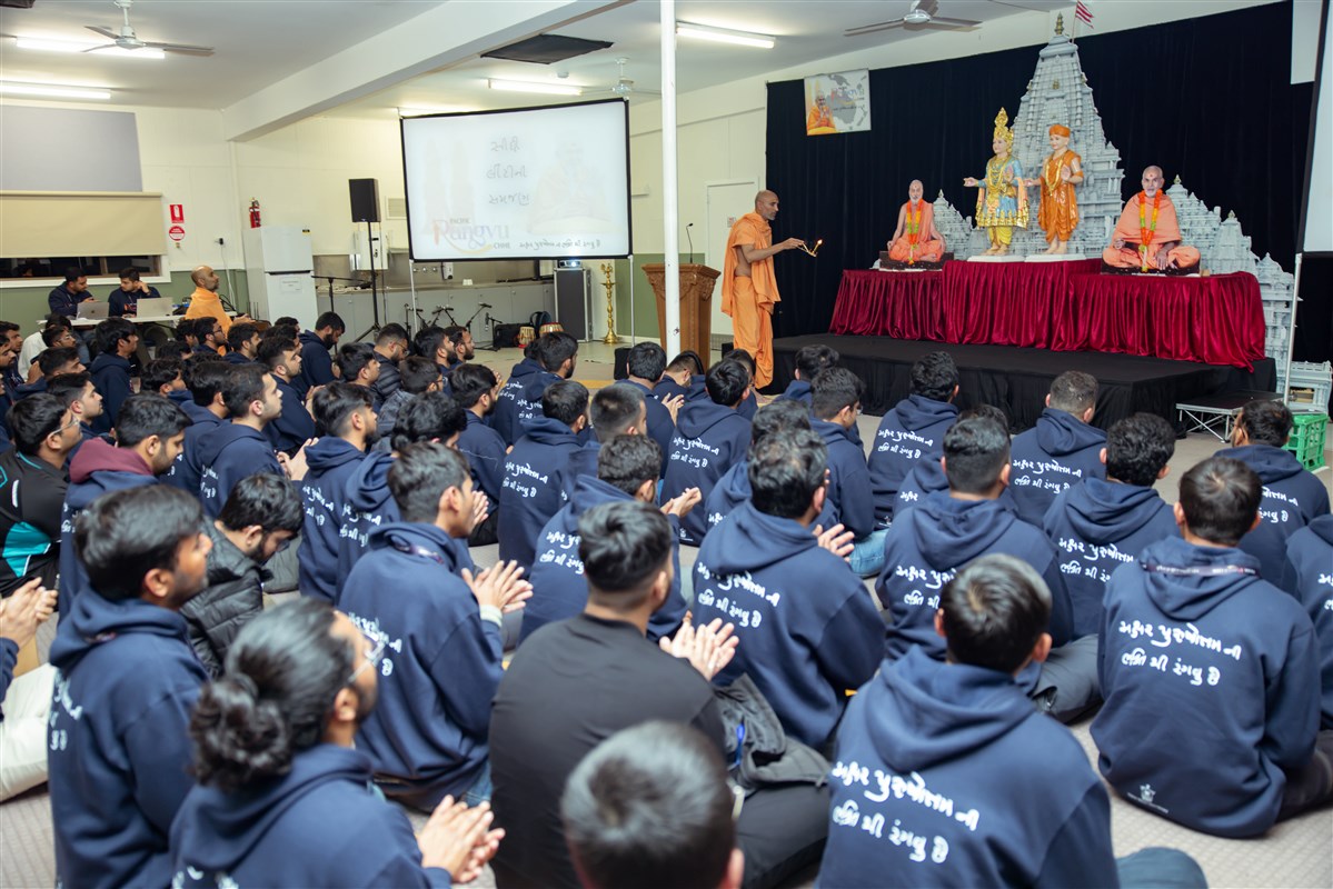 BAPS Chhatralay Shibir 2024, Victoria Australia