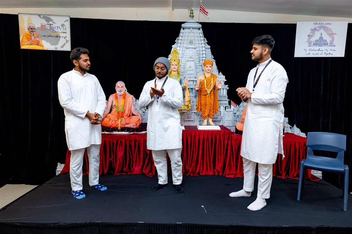 BAPS Chhatralay Shibir 2024, Victoria Australia