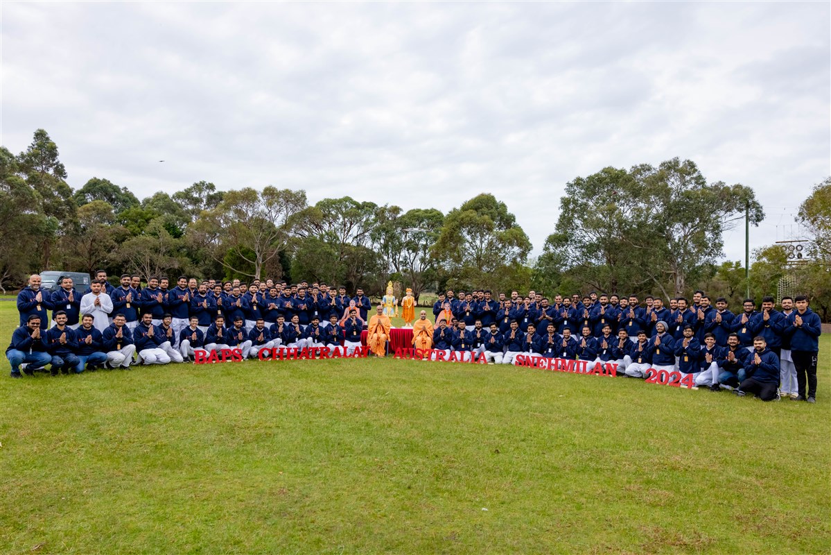 BAPS Chhatralay Shibir 2024, Victoria Australia