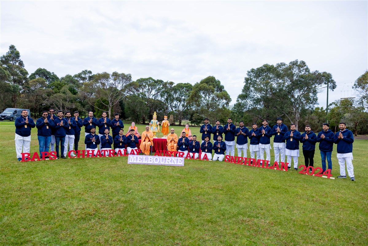BAPS Chhatralay Shibir 2024, Victoria Australia