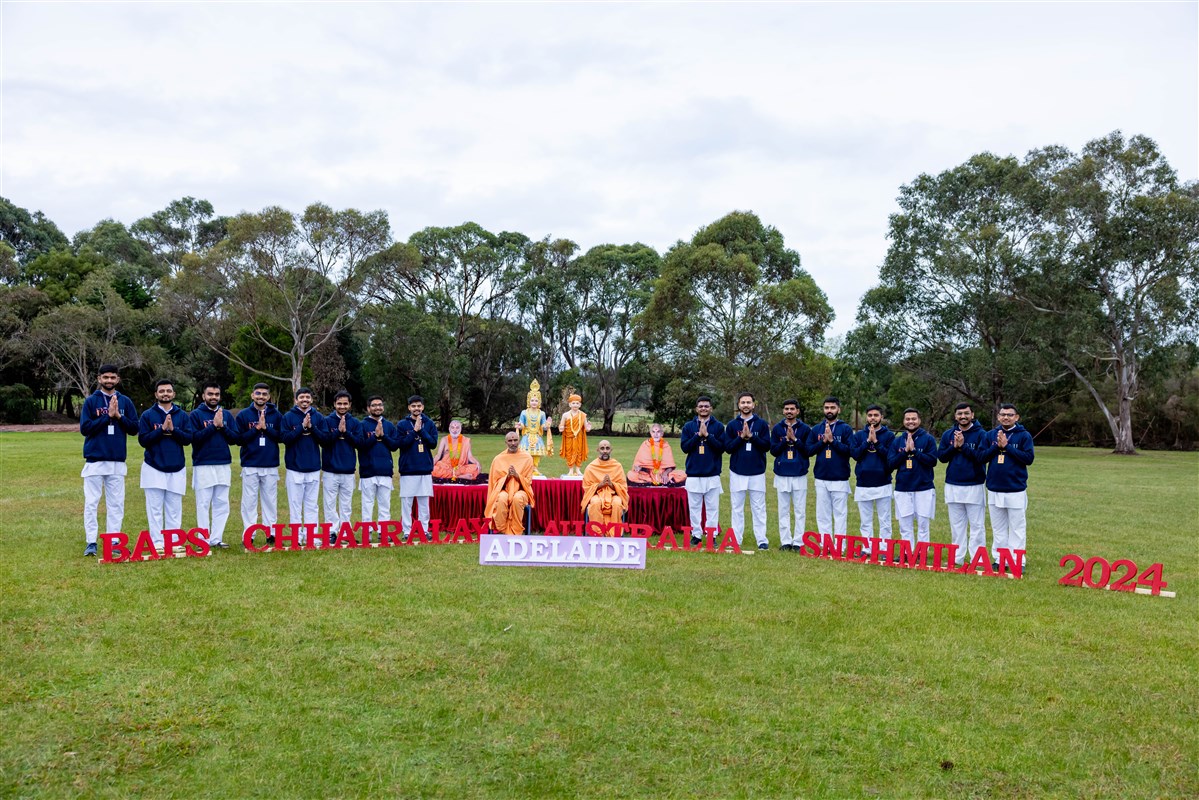 BAPS Chhatralay Shibir 2024, Victoria Australia