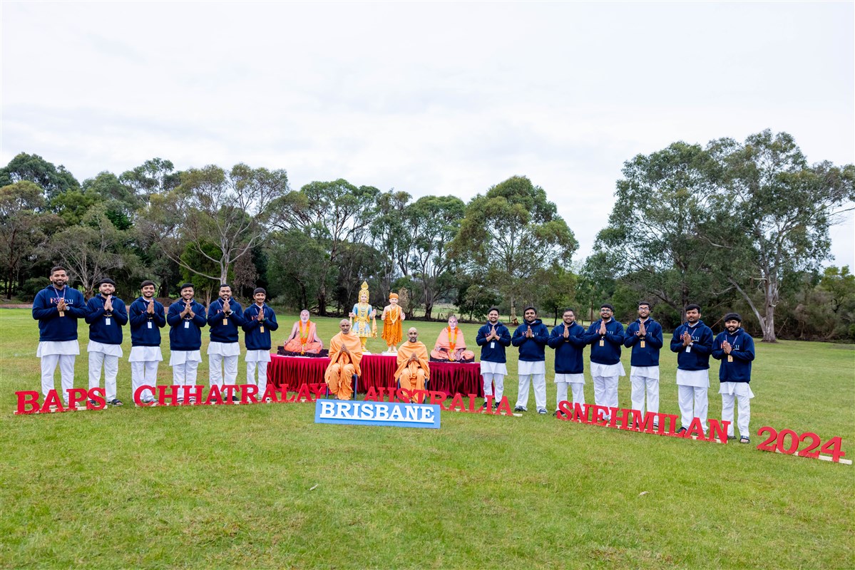 BAPS Chhatralay Shibir 2024, Victoria Australia