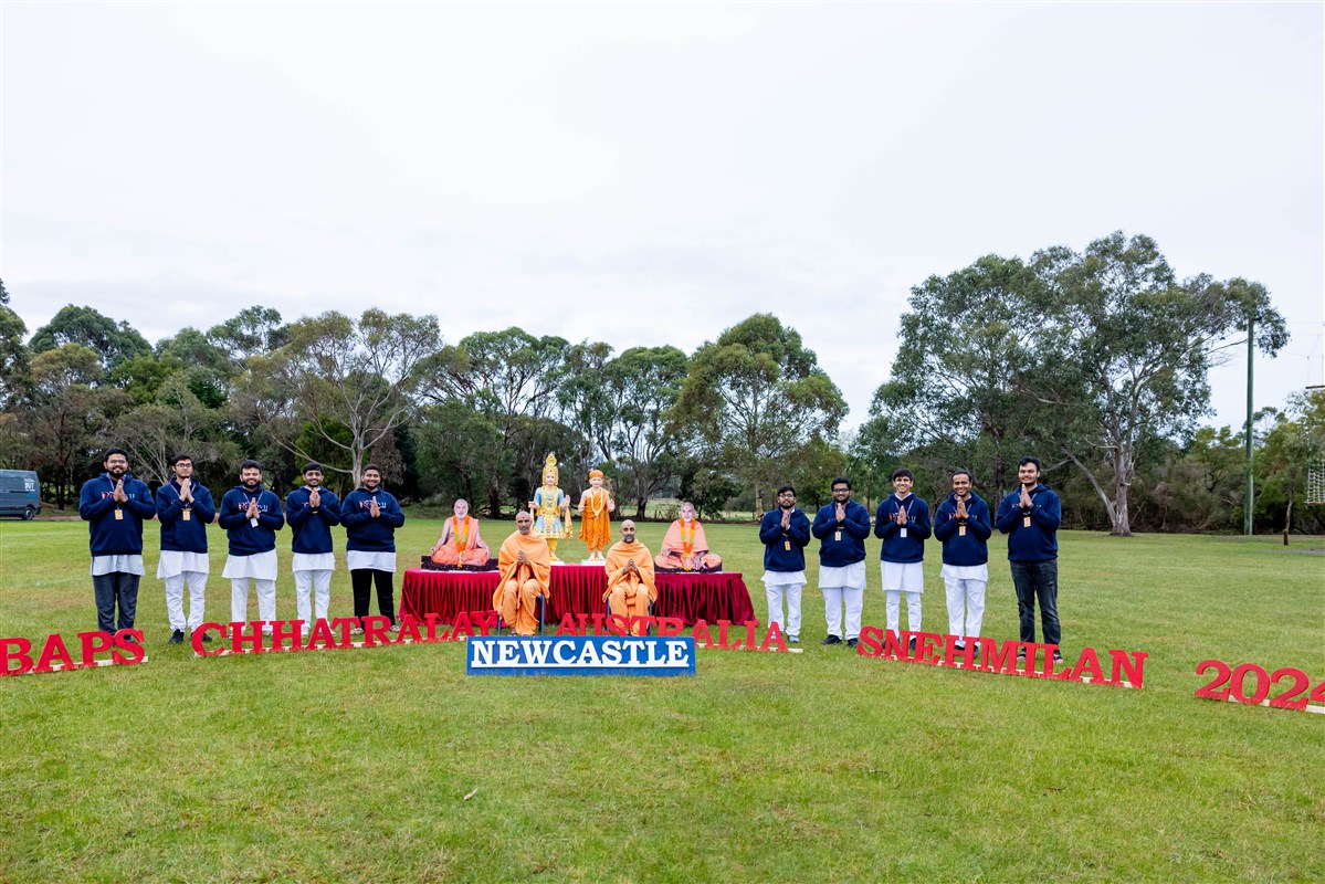 BAPS Chhatralay Shibir 2024, Victoria Australia