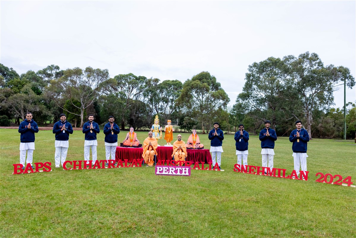 BAPS Chhatralay Shibir 2024, Victoria Australia