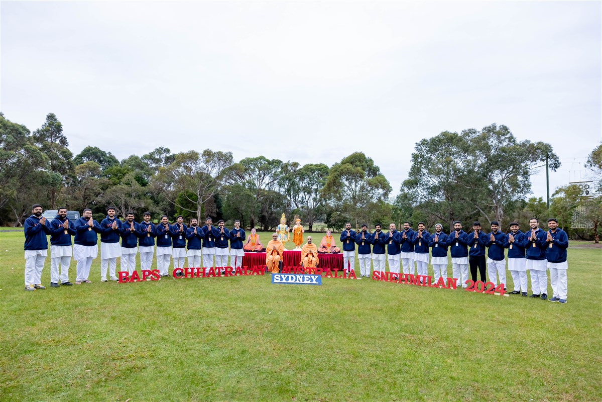 BAPS Chhatralay Shibir 2024, Victoria Australia