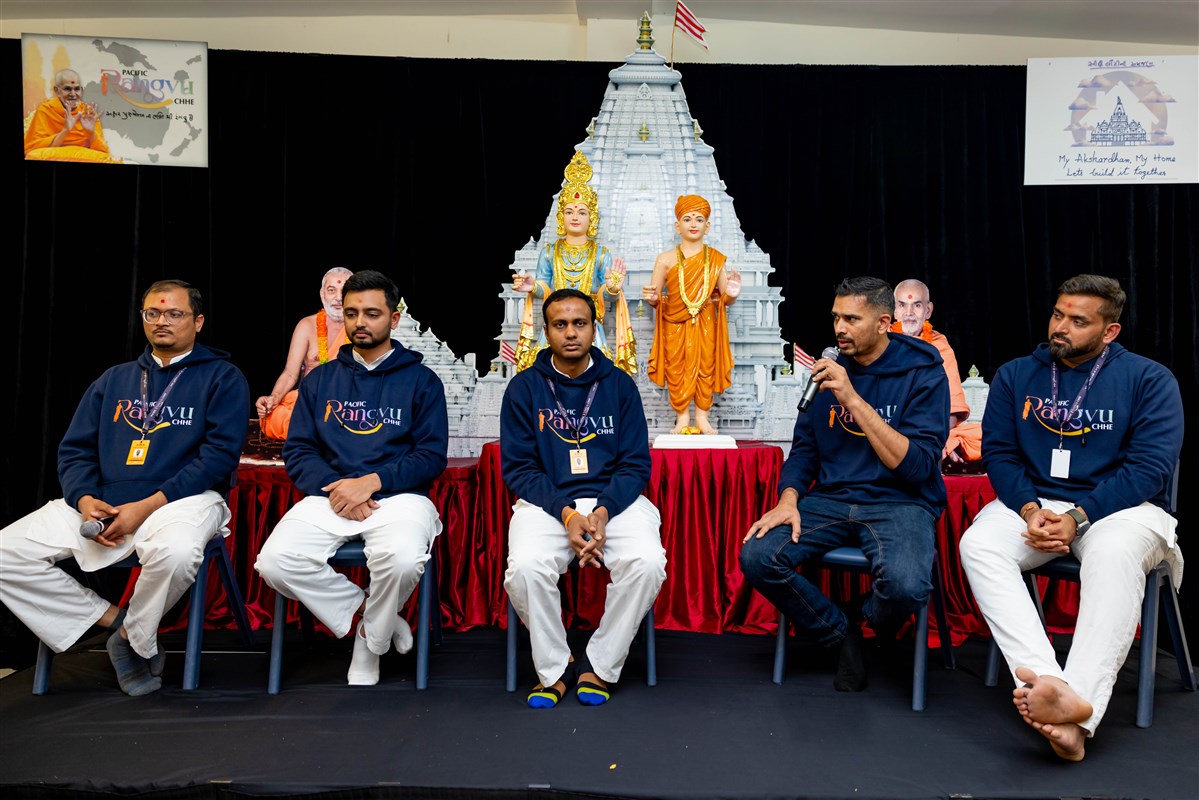 BAPS Chhatralay Shibir 2024, Victoria Australia