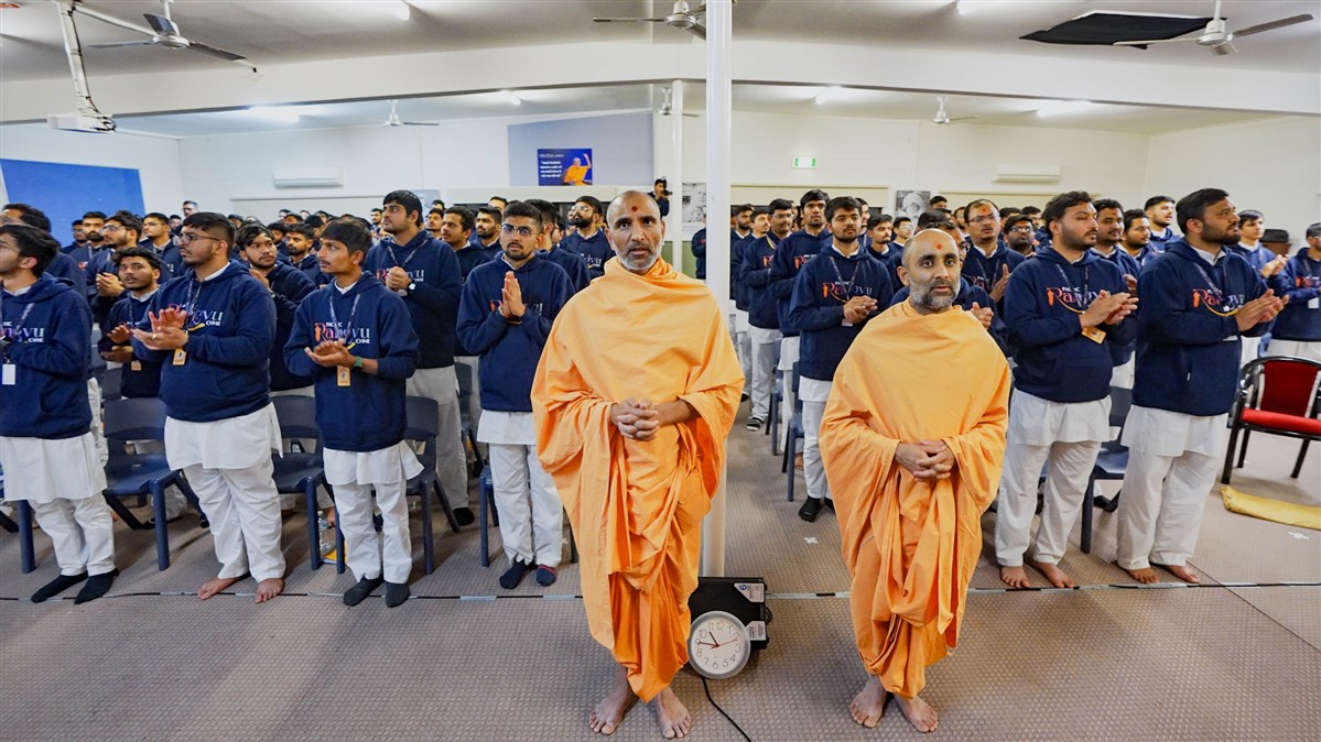 BAPS Chhatralay Shibir 2024, Victoria Australia