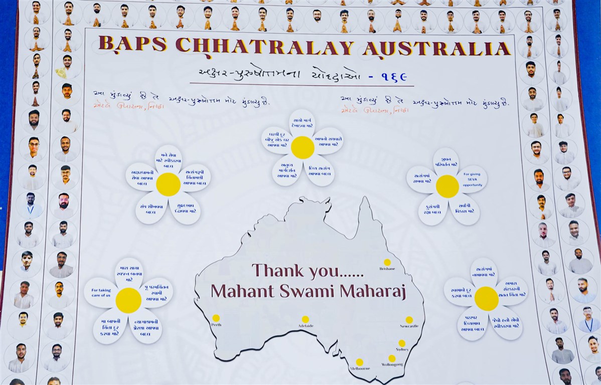 BAPS Chhatralay Shibir 2024, Victoria Australia