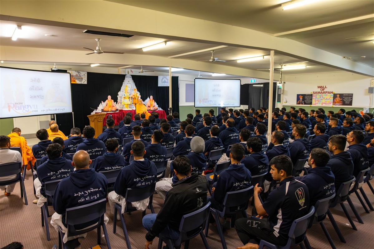 BAPS Chhatralay Shibir 2024, Victoria Australia