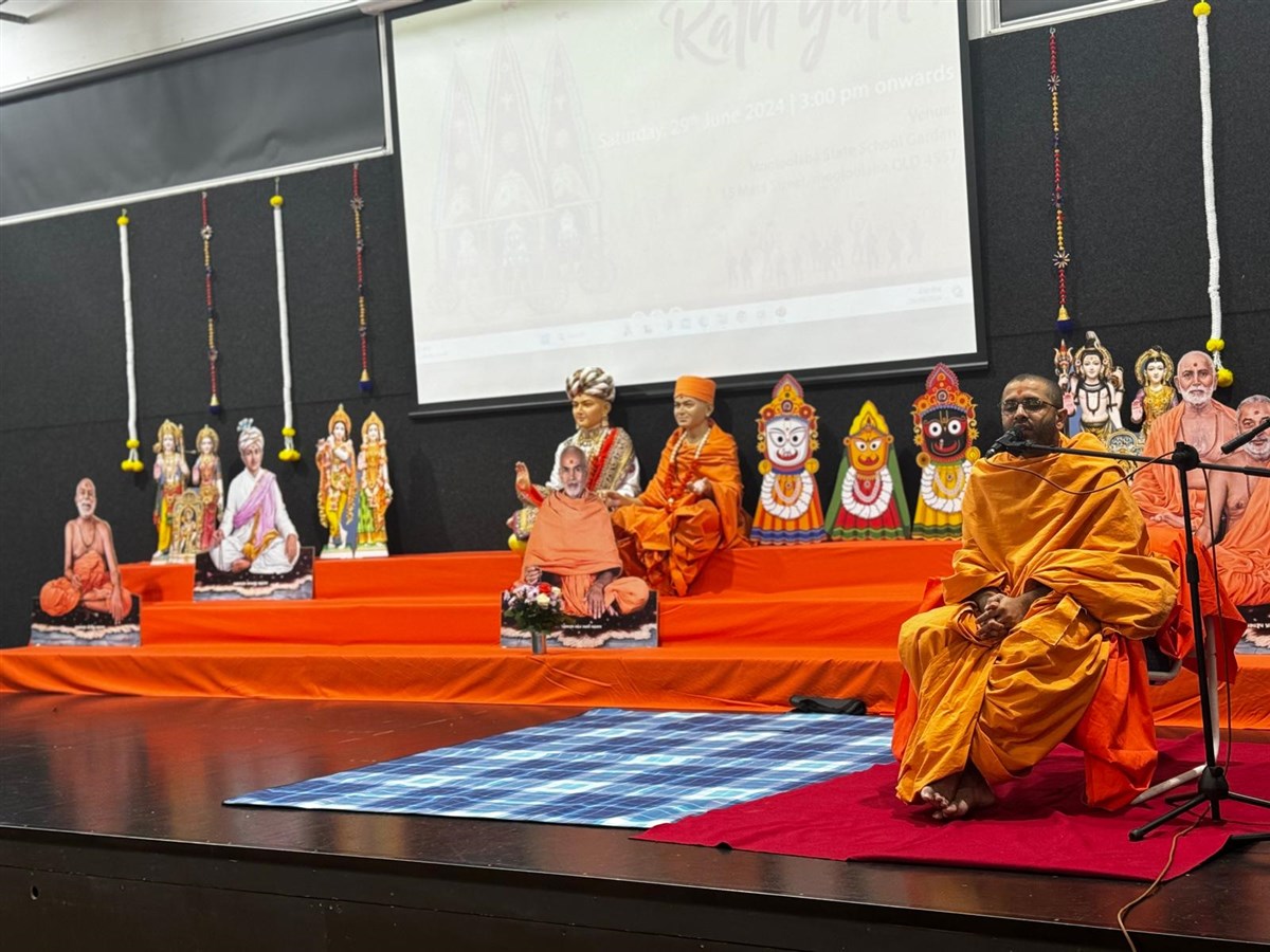 Rathyatra Celebration 2024, Sunshine Coast