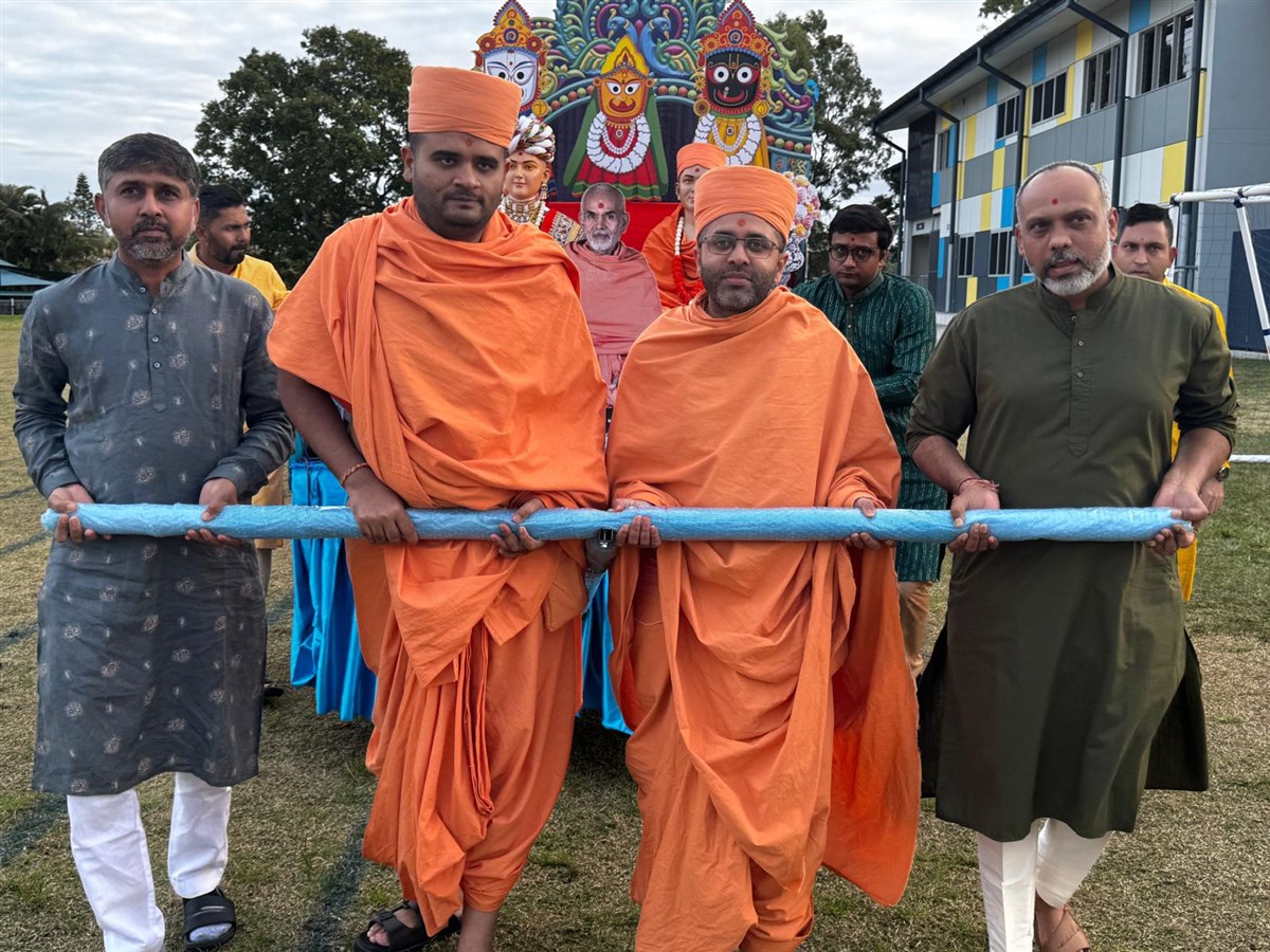 Rathyatra Celebration 2024, Sunshine Coast