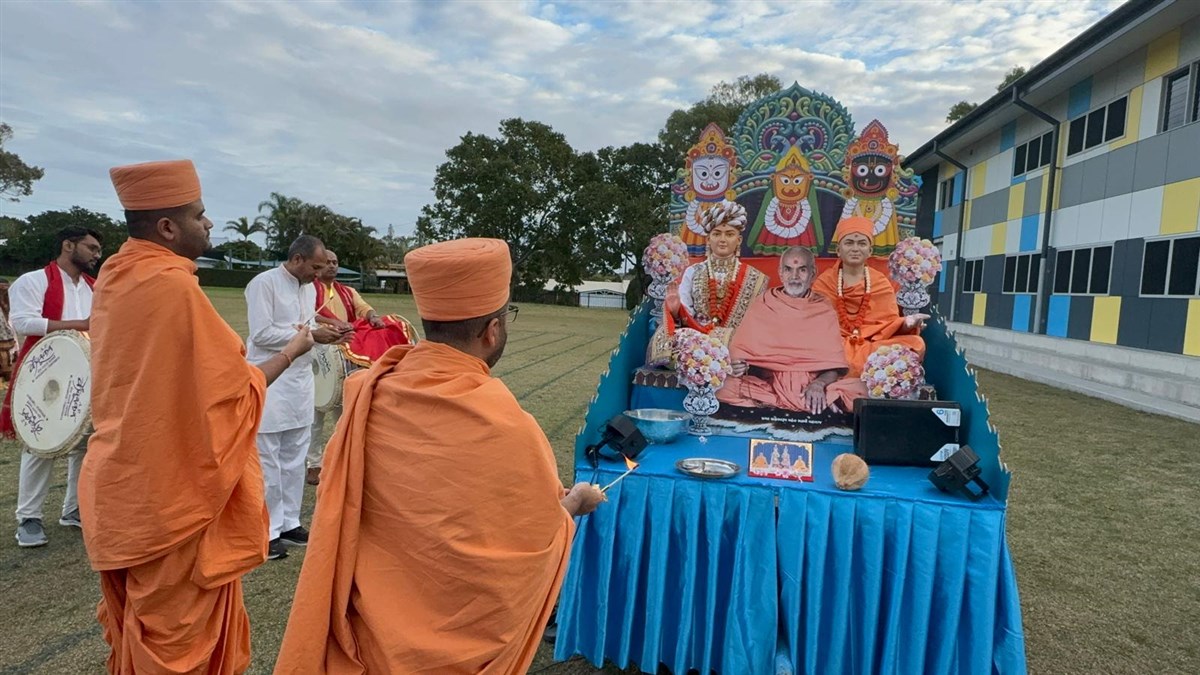Rathyatra Celebration 2024, Sunshine Coast