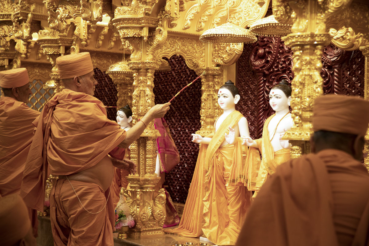 Mandir Inauguration