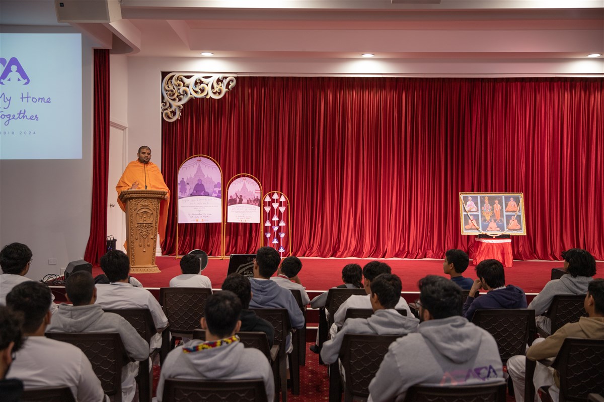 Kishore - Kishori Shibir 2024, Perth