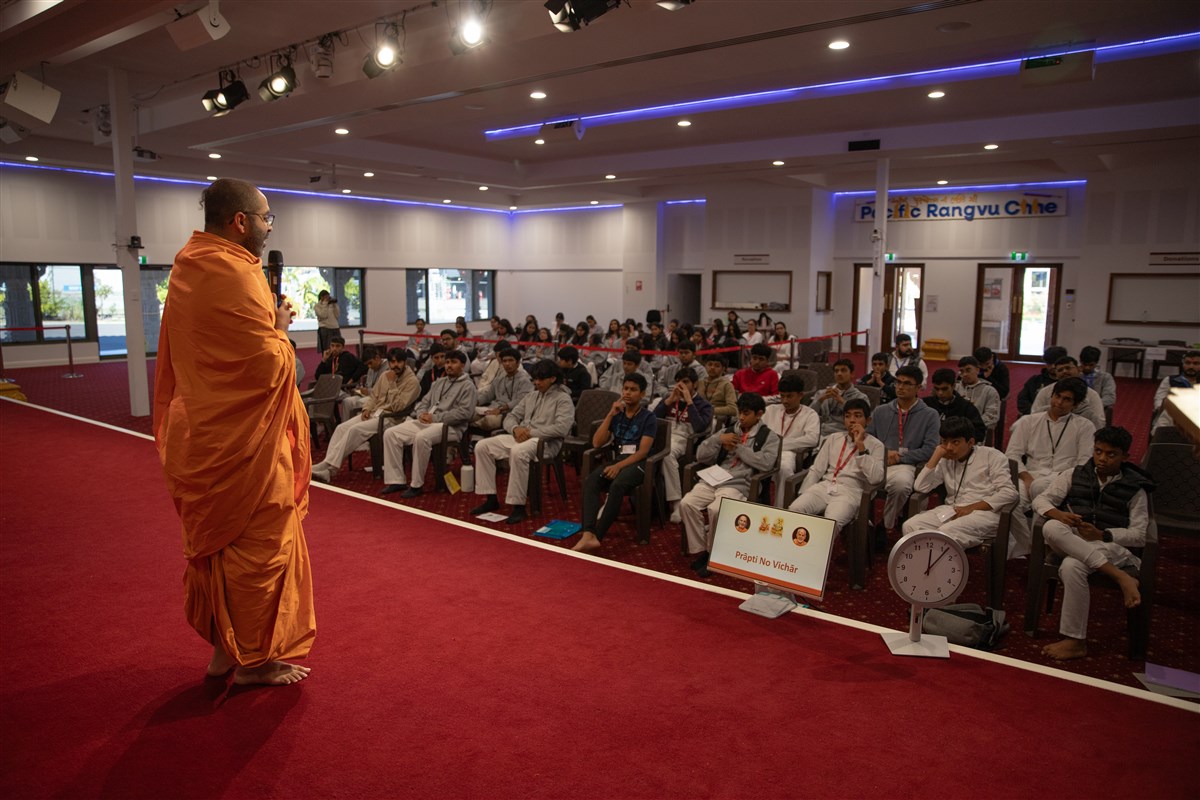 Kishore - Kishori Shibir 2024, Perth