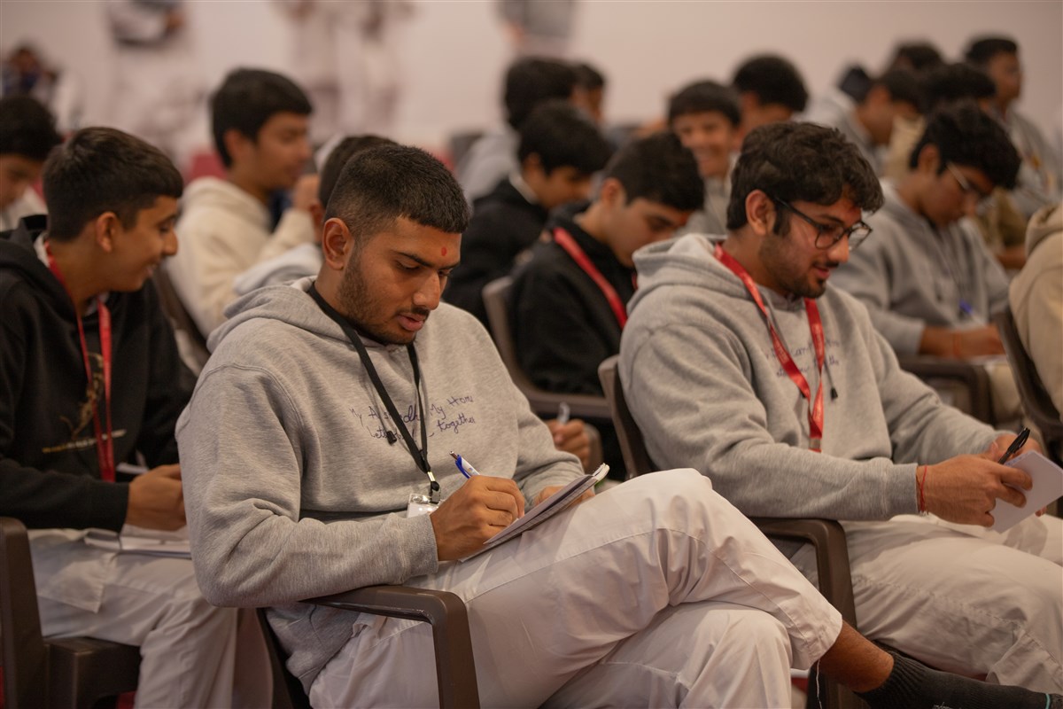 Kishore - Kishori Shibir 2024, Perth