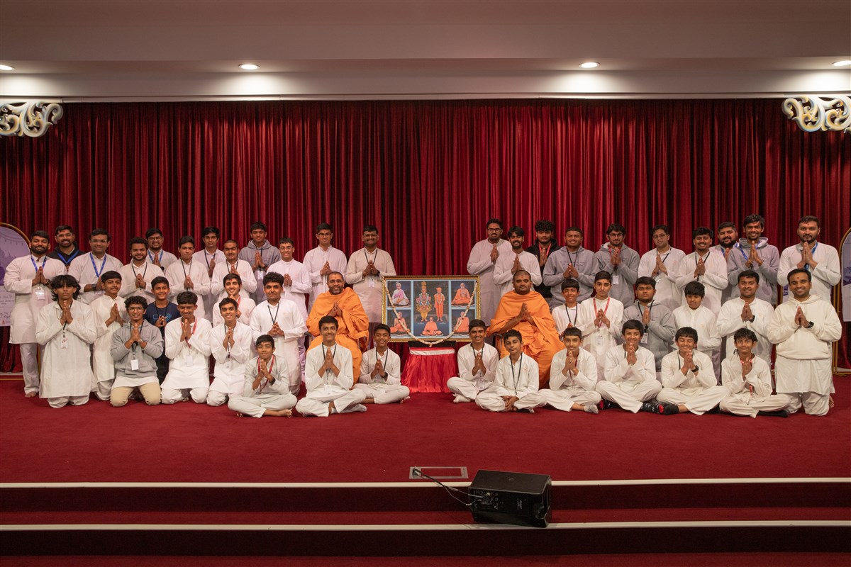 Kishore - Kishori Shibir 2024, Perth