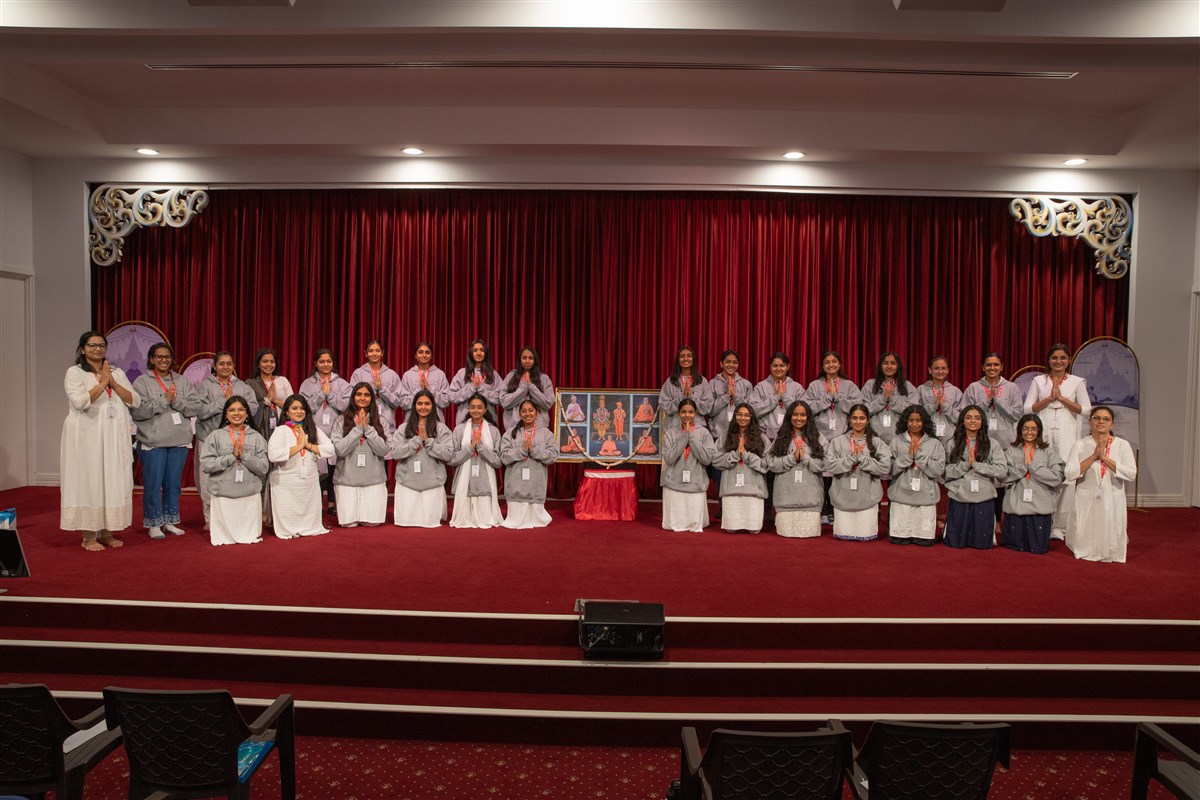 Kishore - Kishori Shibir 2024, Perth