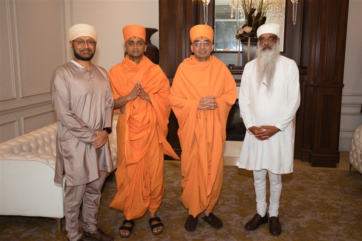 ‘Interfaith Insights - Building Bridges of Humanity’ event, organized by the Namdhari Sikh Sangat Canada in Brampton.