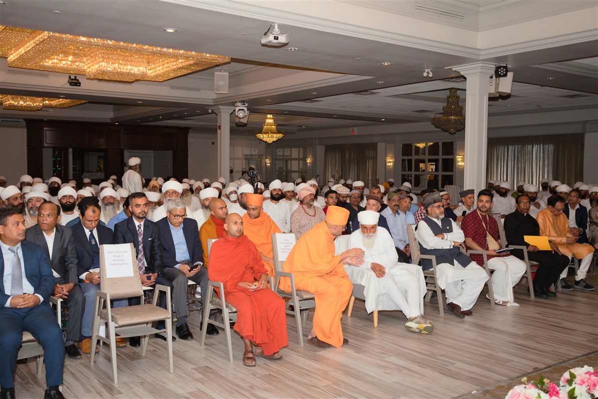 ‘Interfaith Insights - Building Bridges of Humanity’ event, organized by the Namdhari Sikh Sangat Canada in Brampton.