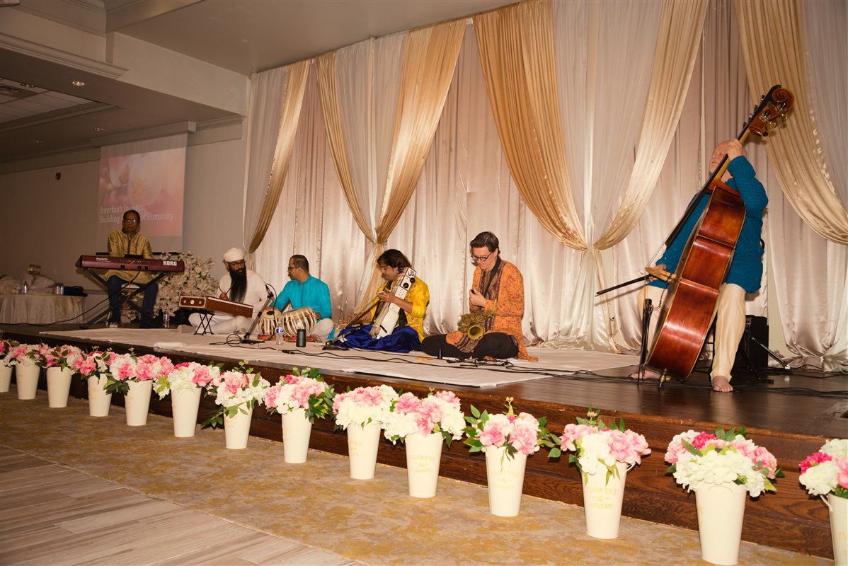 ‘Interfaith Insights - Building Bridges of Humanity’ event, organized by the Namdhari Sikh Sangat Canada in Brampton.