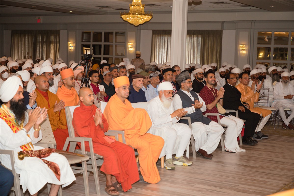 ‘Interfaith Insights - Building Bridges of Humanity’ event, organized by the Namdhari Sikh Sangat Canada in Brampton.