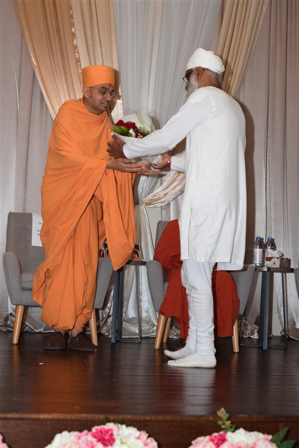 ‘Interfaith Insights - Building Bridges of Humanity’ event, organized by the Namdhari Sikh Sangat Canada in Brampton.