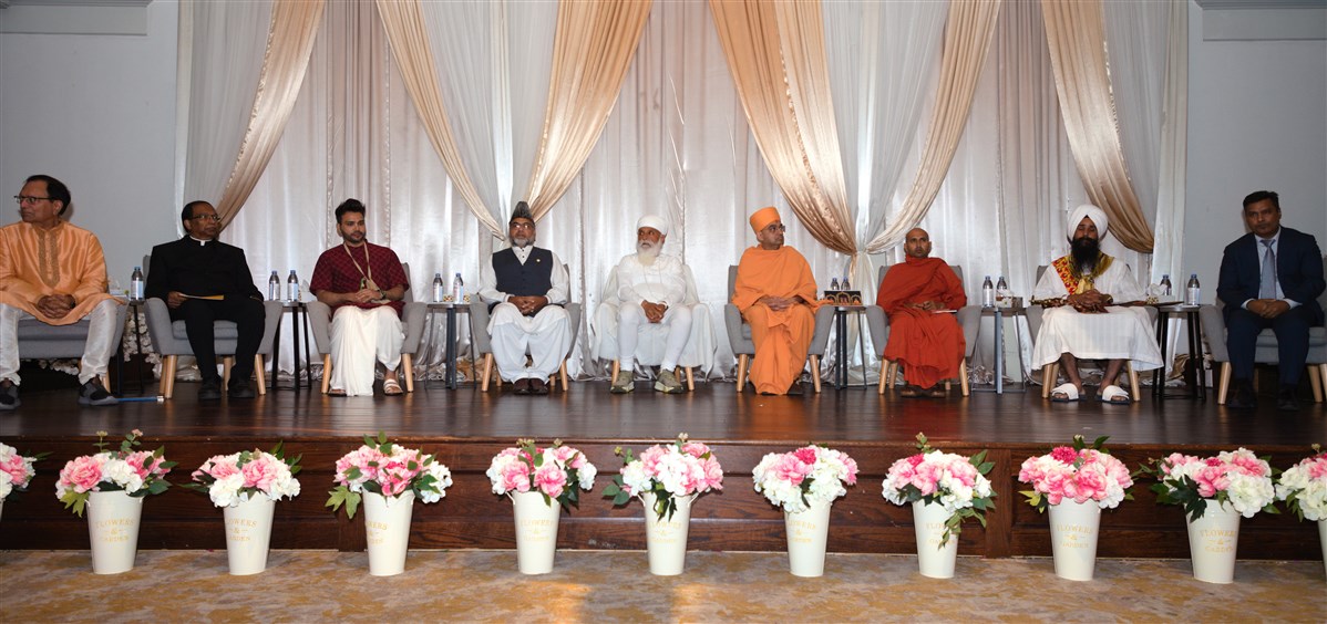 ‘Interfaith Insights - Building Bridges of Humanity’ event, organized by the Namdhari Sikh Sangat Canada in Brampton.