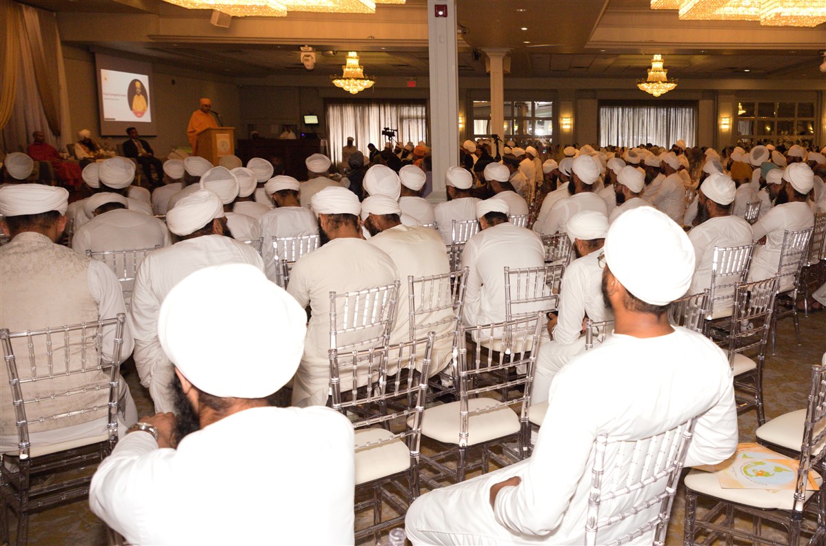 ‘Interfaith Insights - Building Bridges of Humanity’ event, organized by the Namdhari Sikh Sangat Canada in Brampton.