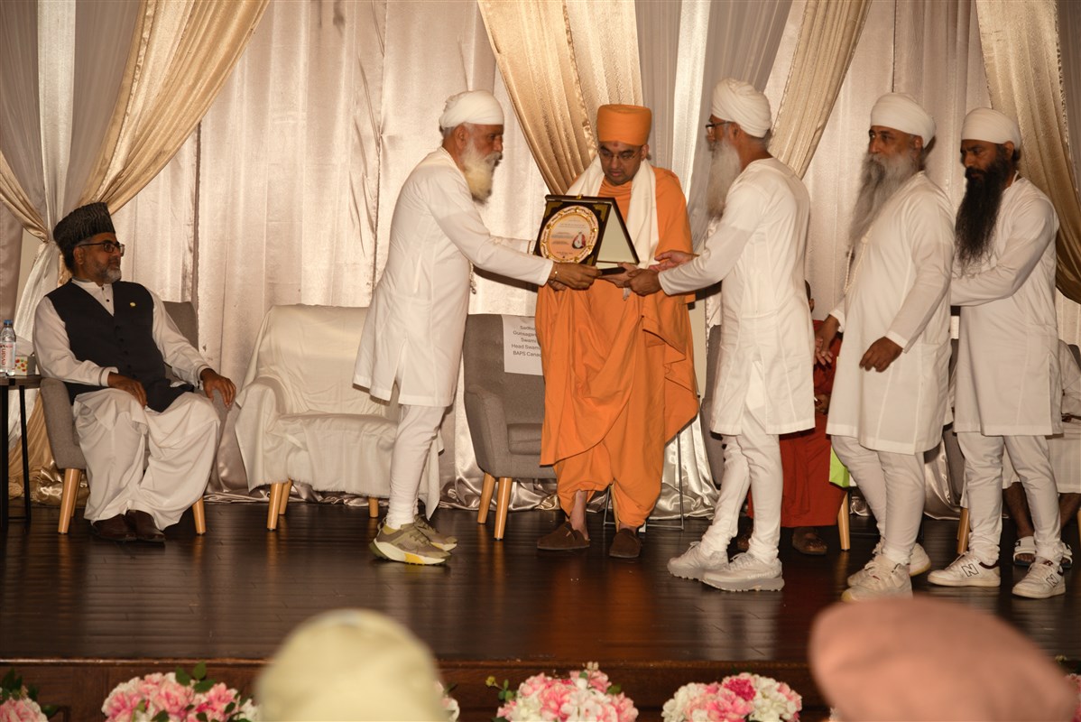 ‘Interfaith Insights - Building Bridges of Humanity’ event, organized by the Namdhari Sikh Sangat Canada in Brampton.