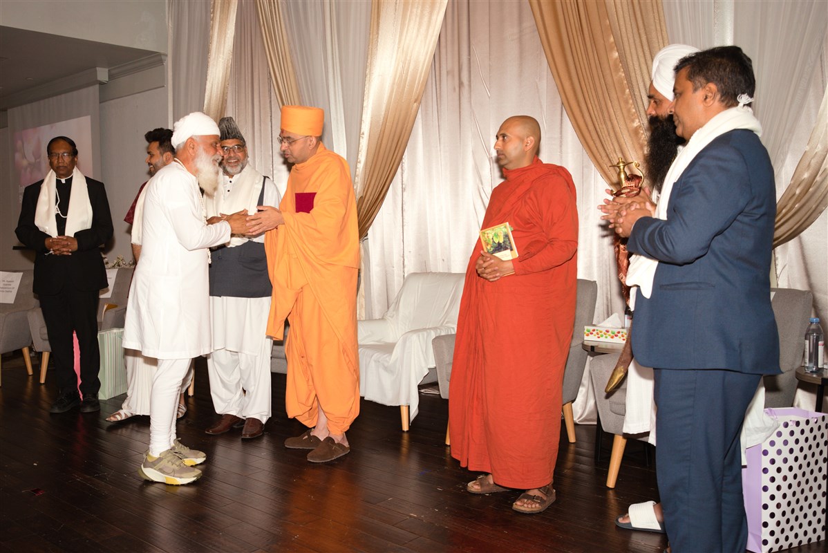 ‘Interfaith Insights - Building Bridges of Humanity’ event, organized by the Namdhari Sikh Sangat Canada in Brampton.
