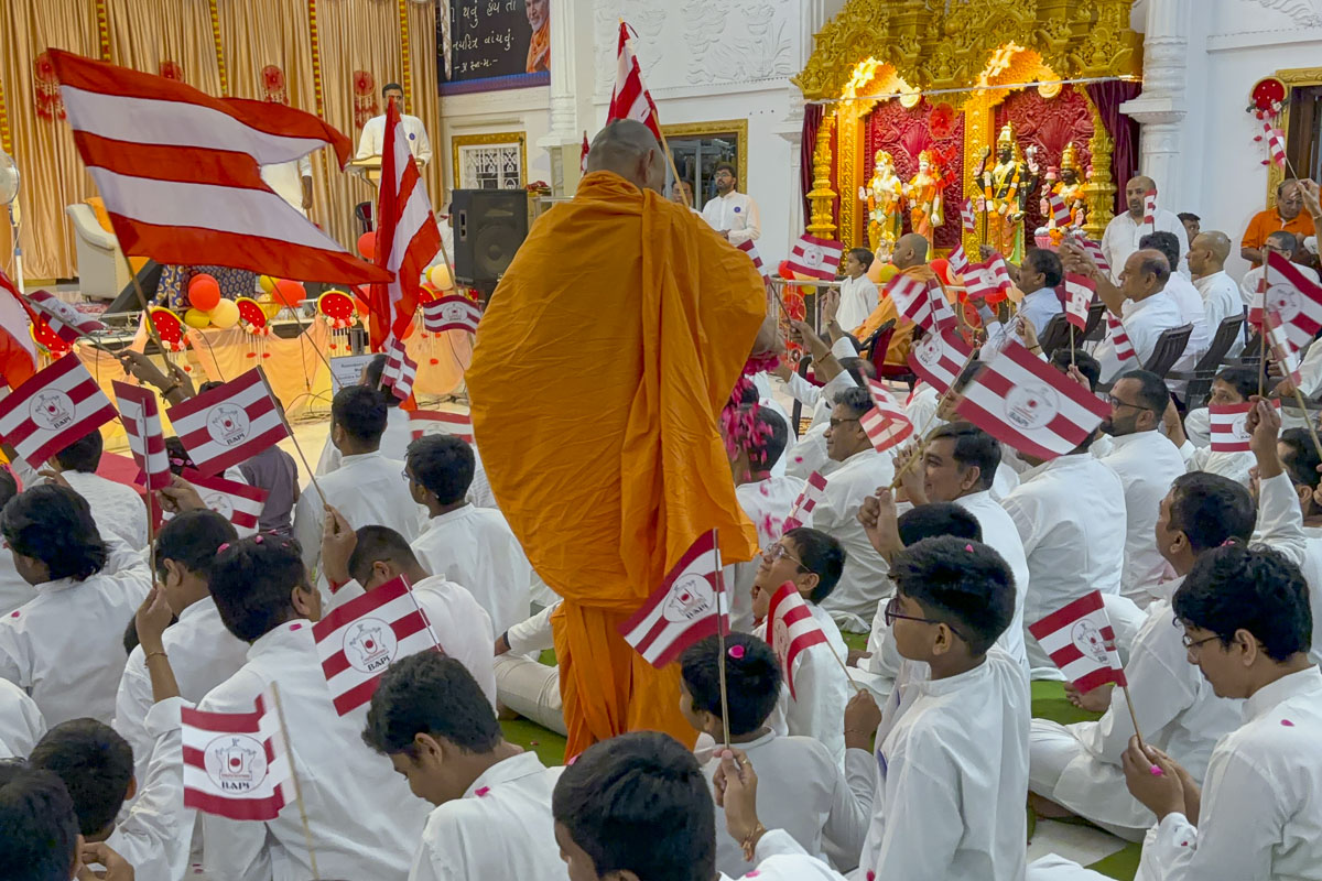 Karyakar Abhivadan Din, 18 Aug 2024