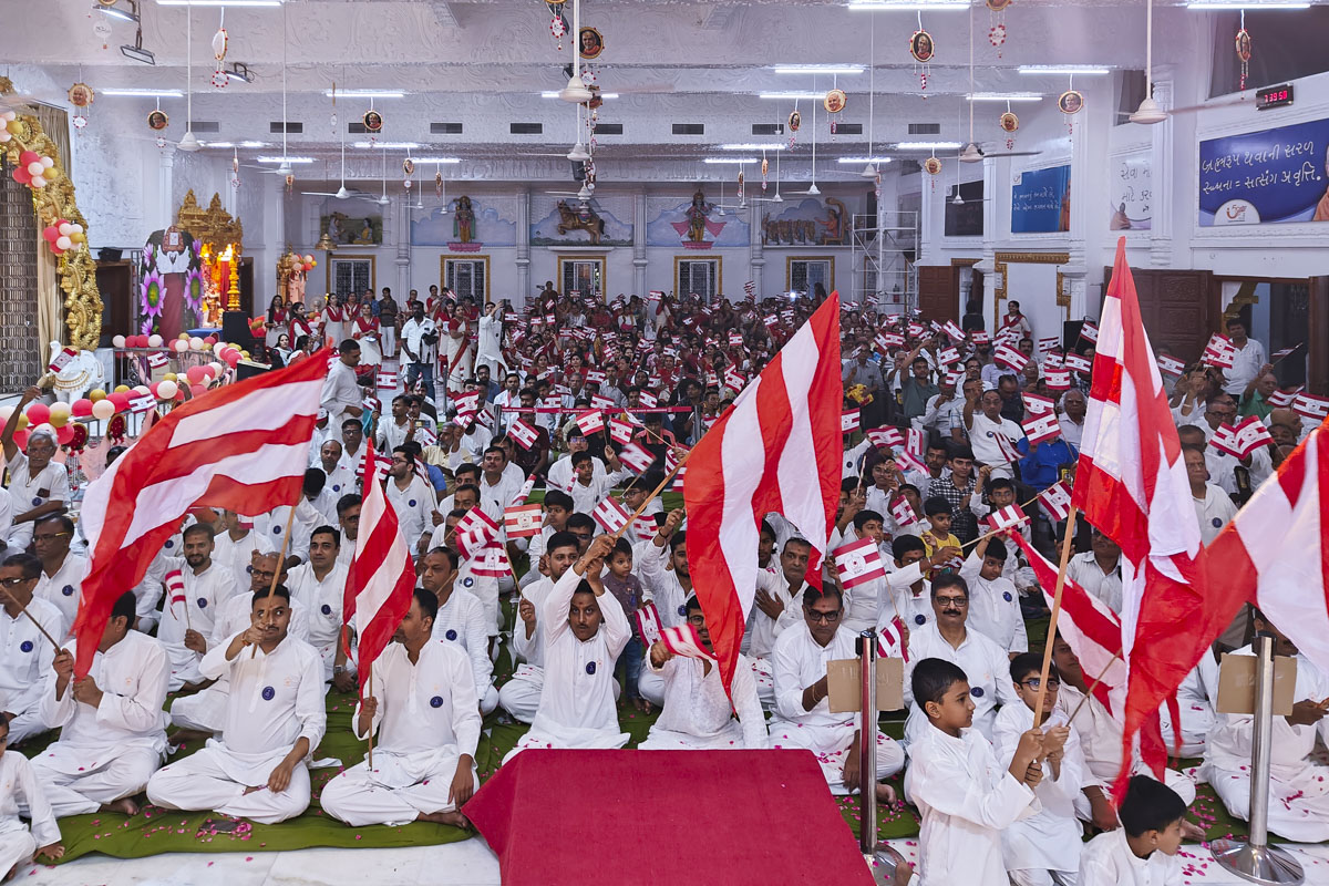Karyakar Abhivadan Din, 18 Aug 2024
