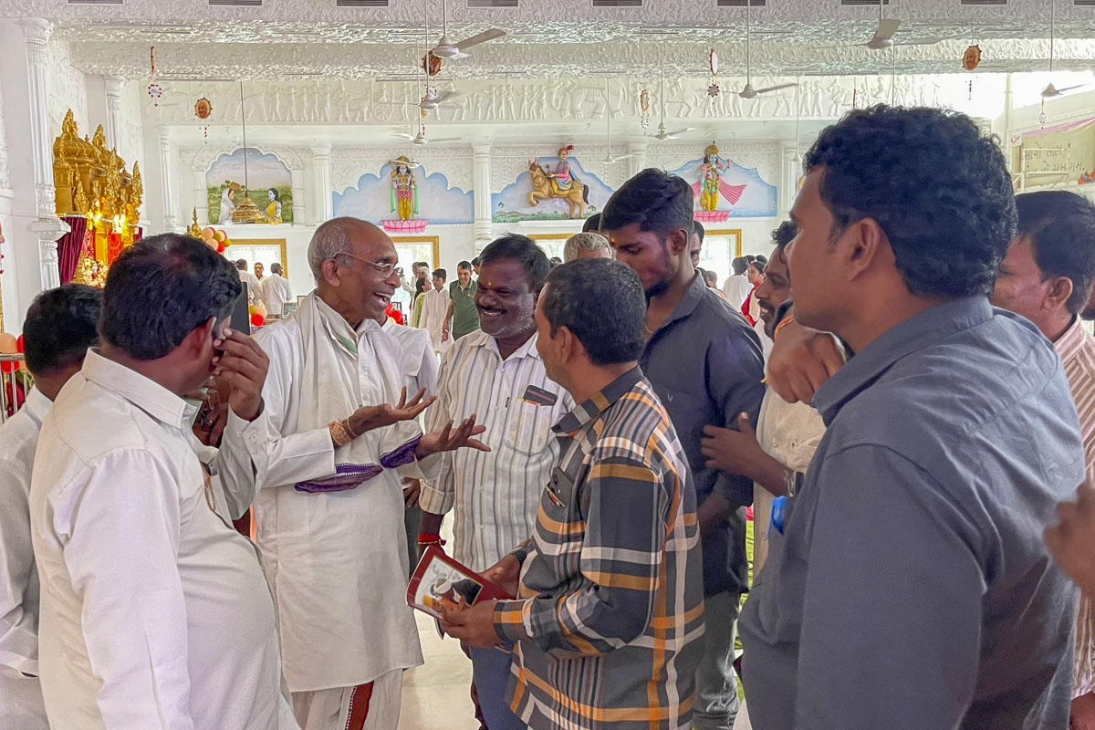 Telugu Satsang Maha Sammelan, 18 Aug 2024