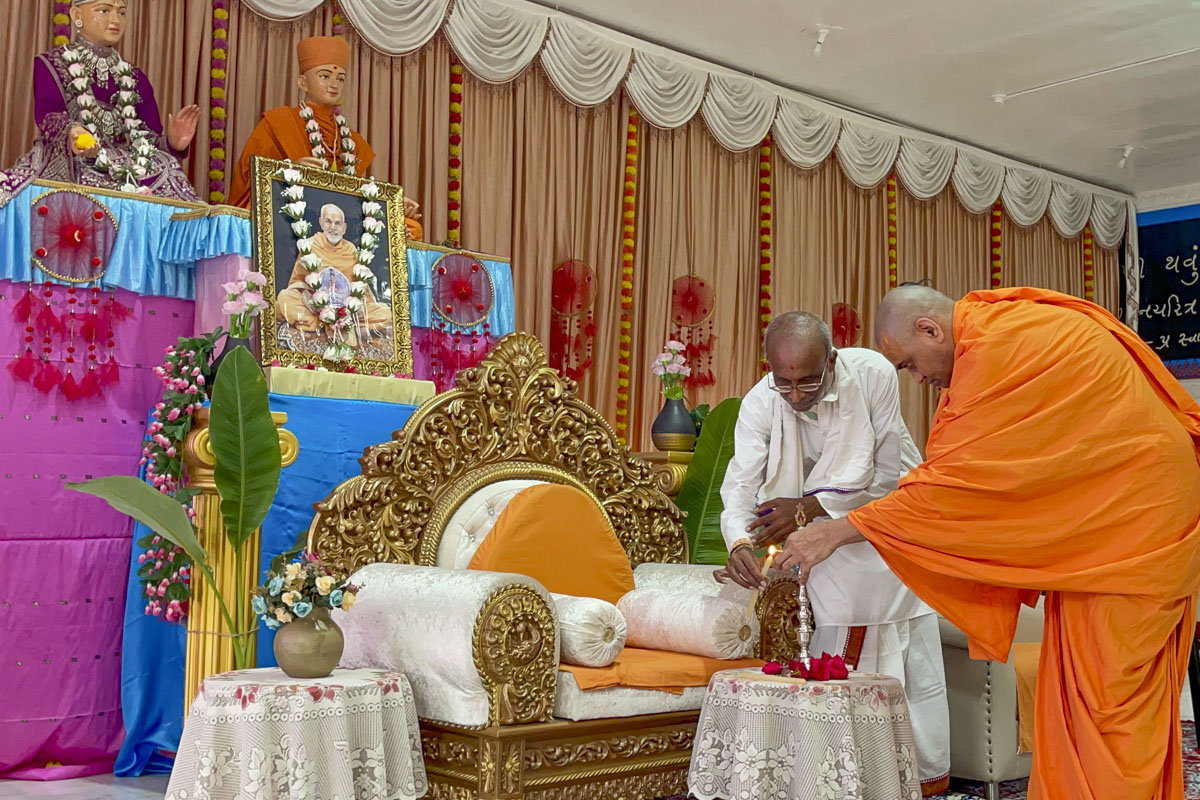 Telugu Satsang Maha Sammelan, 18 Aug 2024
