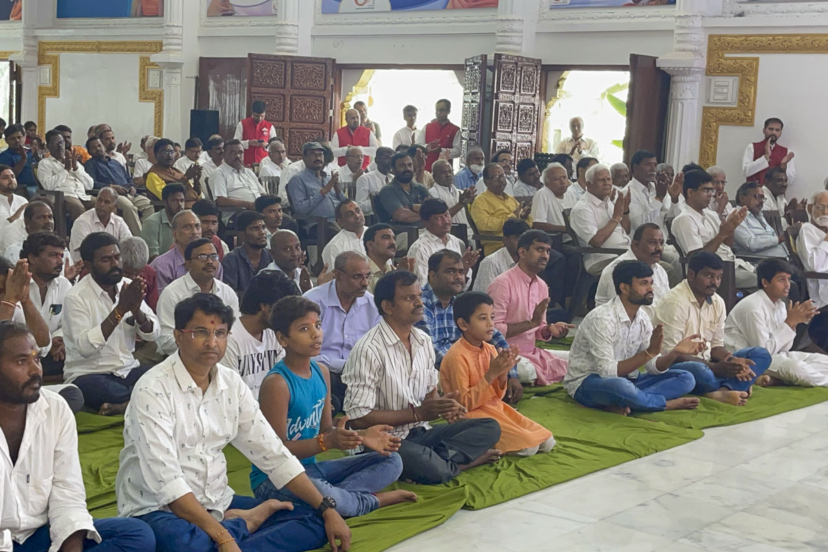 Telugu Satsang Maha Sammelan, 18 Aug 2024