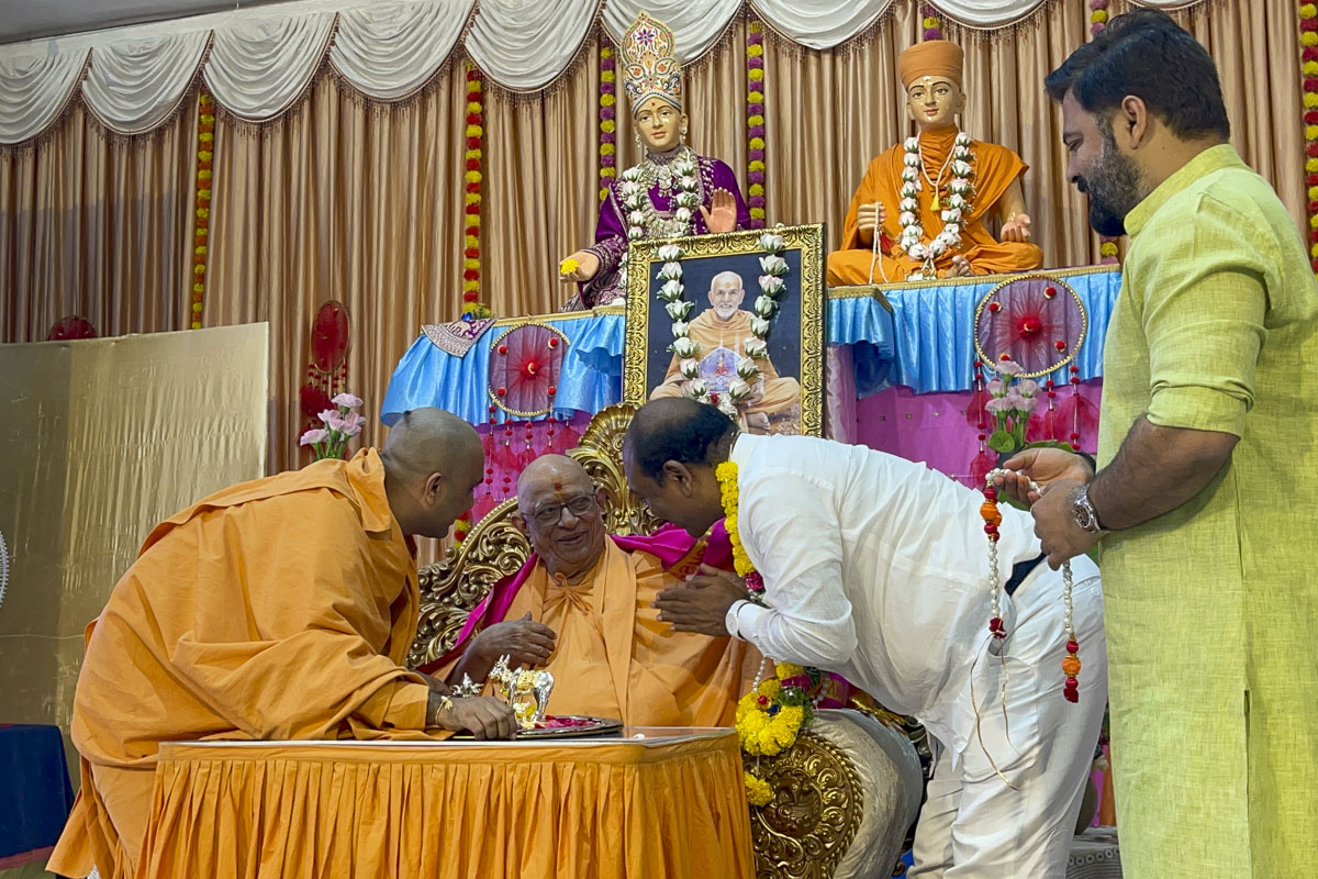 Telugu Satsang Maha Sammelan, 18 Aug 2024