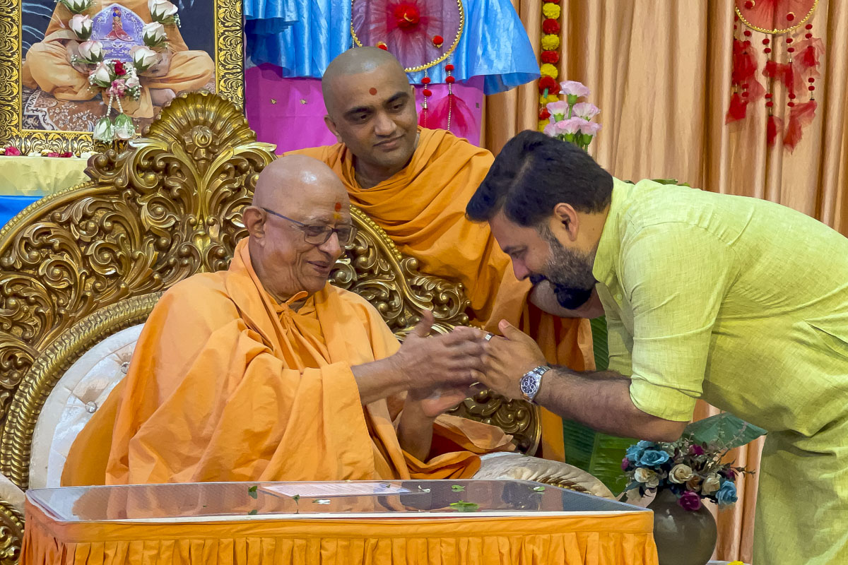 Telugu Satsang Maha Sammelan, 18 Aug 2024