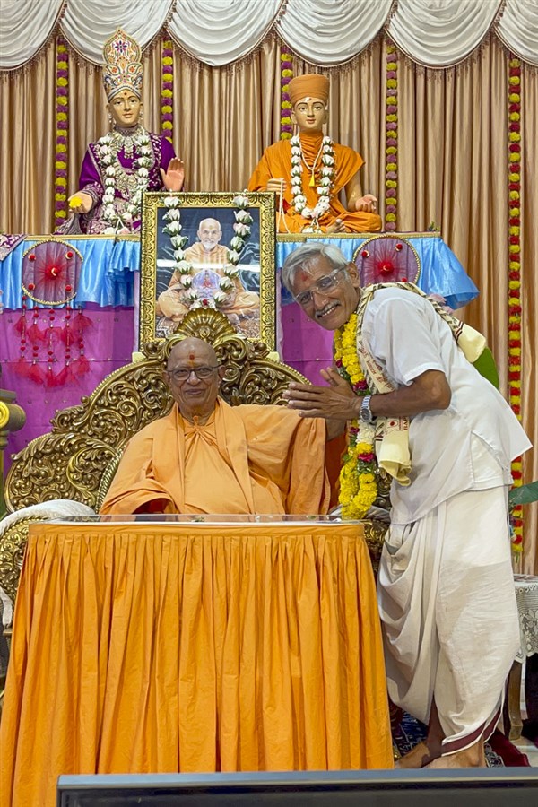 Telugu Satsang Maha Sammelan, 18 Aug 2024