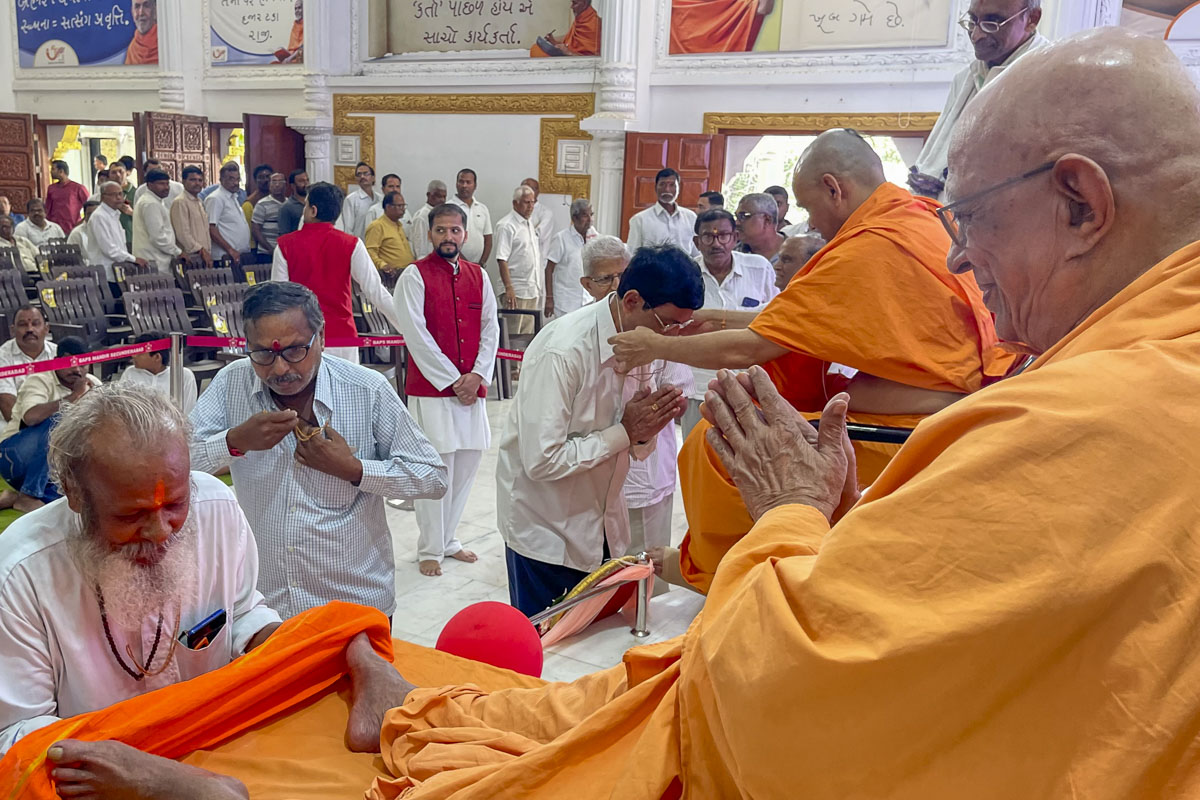 Telugu Satsang Maha Sammelan, 18 Aug 2024