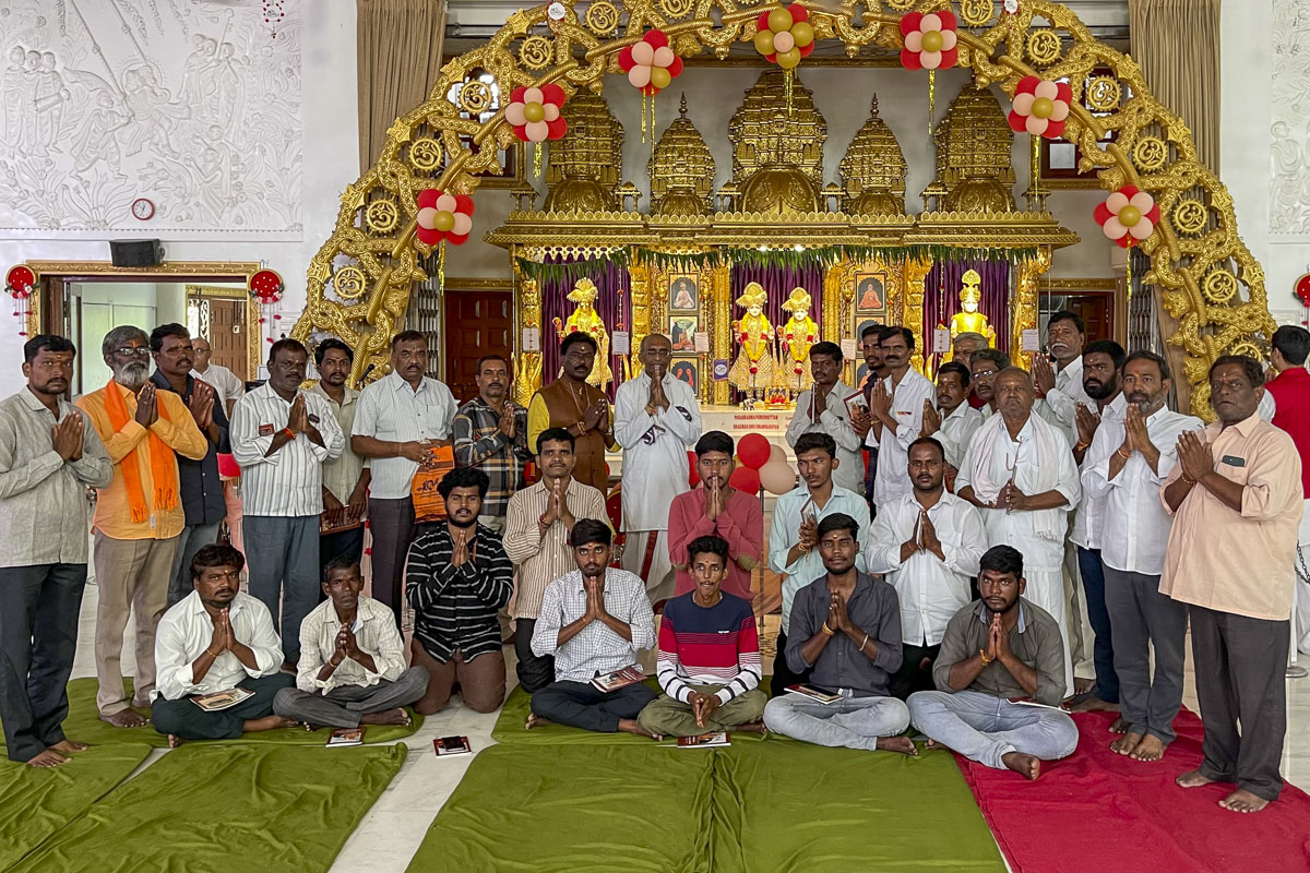 Telugu Satsang Maha Sammelan, 18 Aug 2024