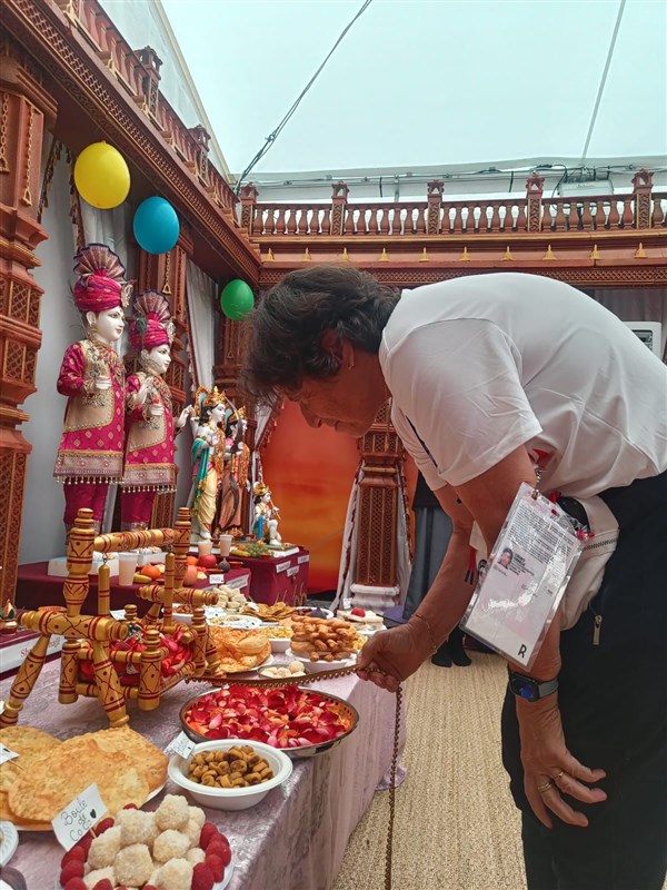 Shri Krishna Janmashtami celebrations