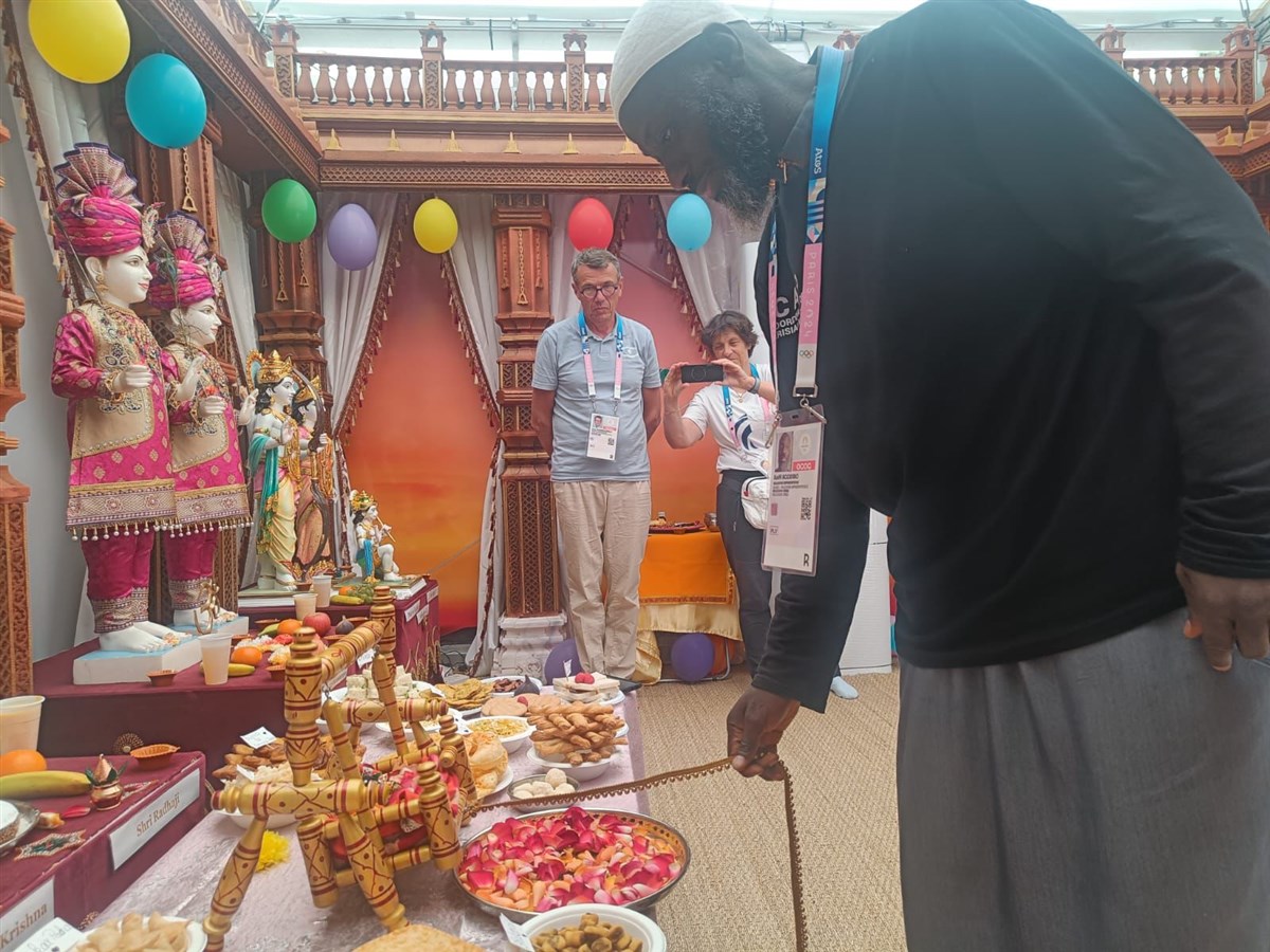 Shri Krishna Janmashtami celebrations