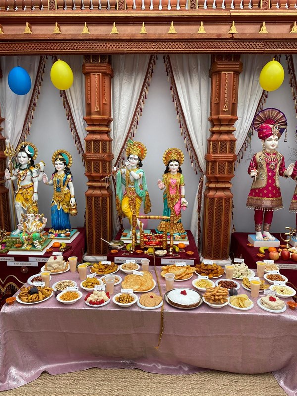 Shri Krishna Janmashtami celebrations